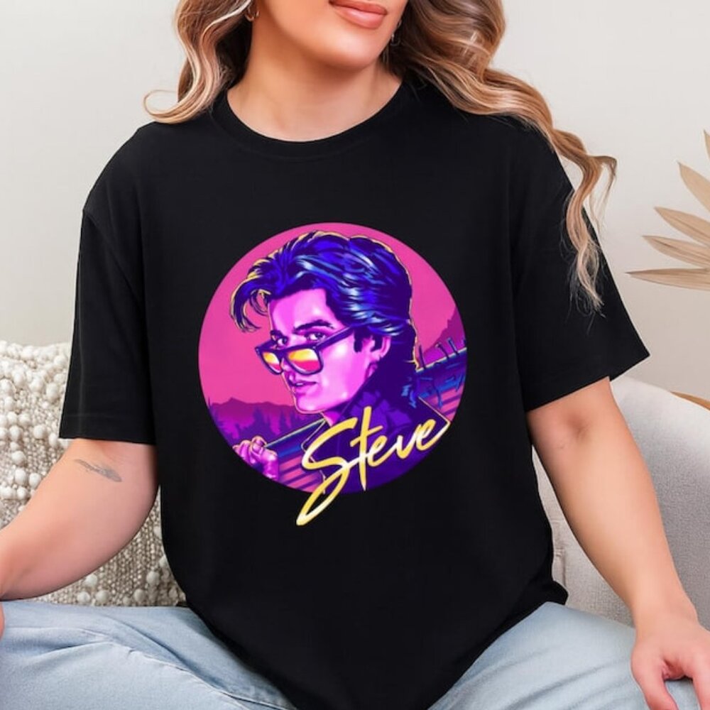 Steve Harrington Shirt, Stranger Things Retro Shirt
